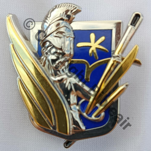 A1495 PEINTRES DE L.AIR ET DE L.ESPACE  FIA Sigle Griffes et butees Dos scintillant Src.Y.GENTY 